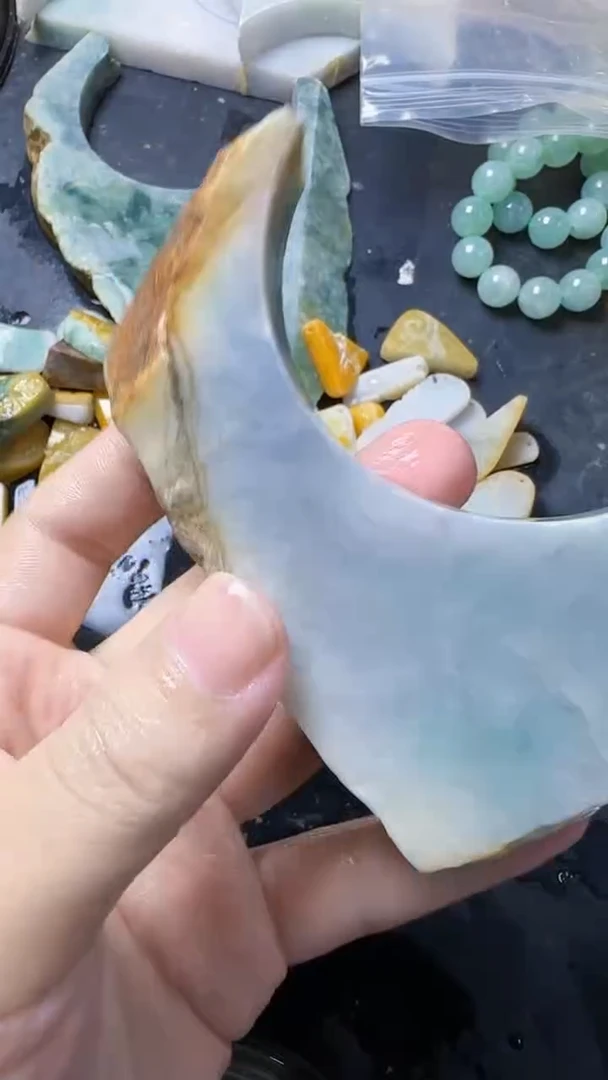 颈饰未镶嵌翡翠282