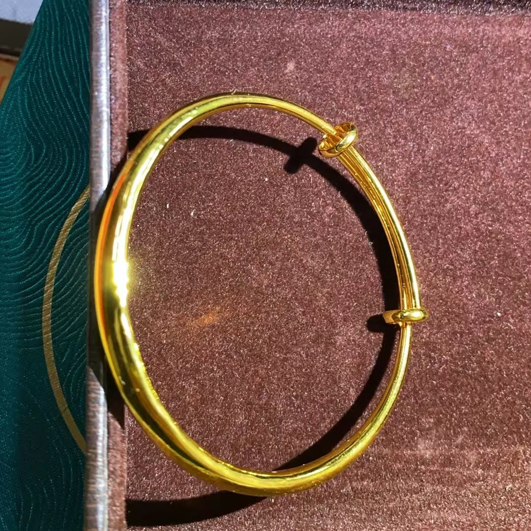 非金属珐琅手镯 米尔矿区严选 正品保障 W008黄手镯