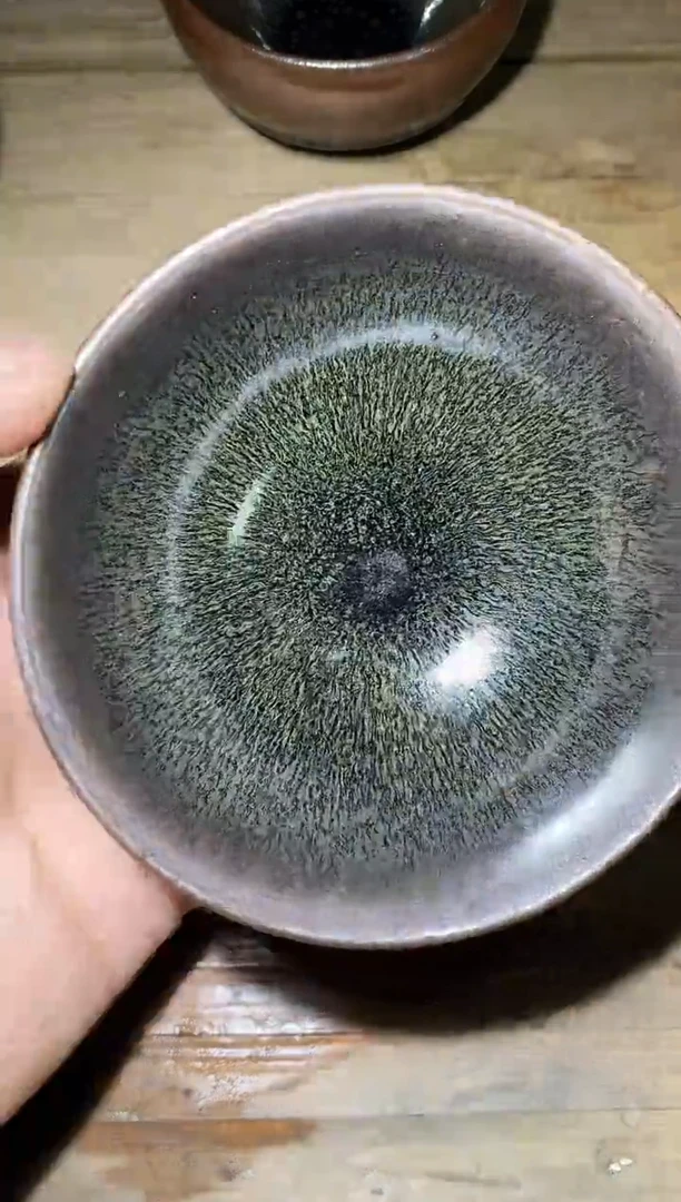 茶盏老木头柴烧精品42