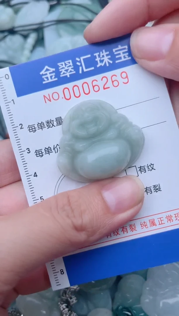 颈饰未镶嵌翡翠6269