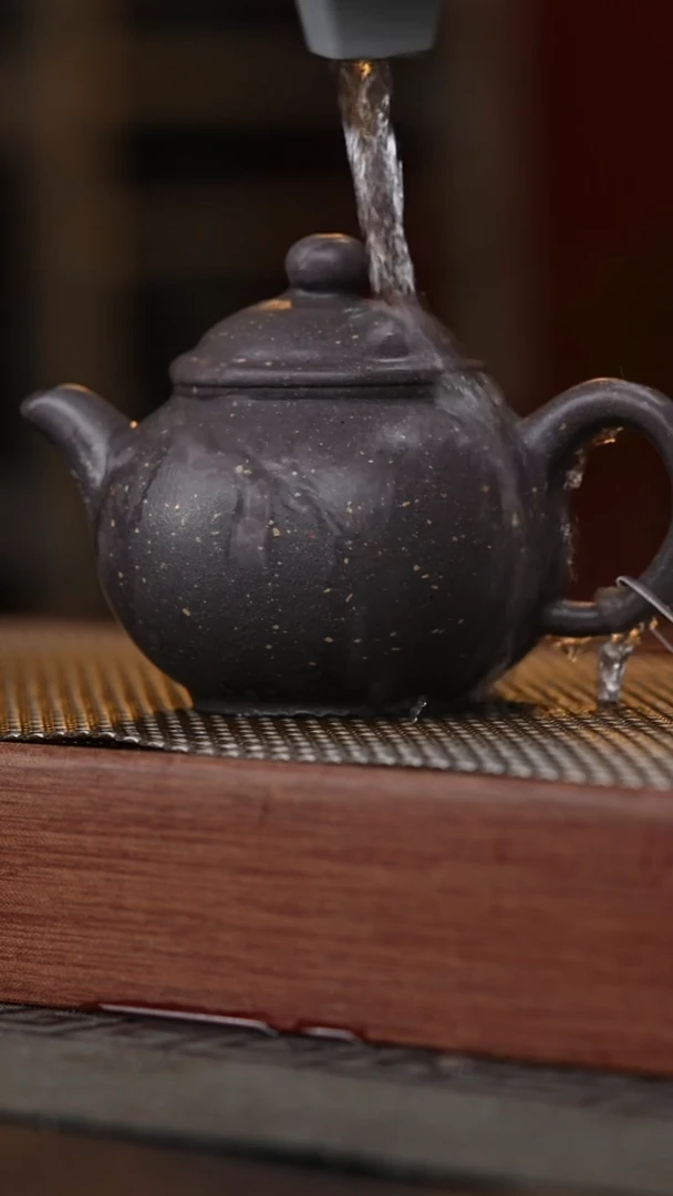 茶壶紫砂079国企品牌 宜兴紫砂溯源
