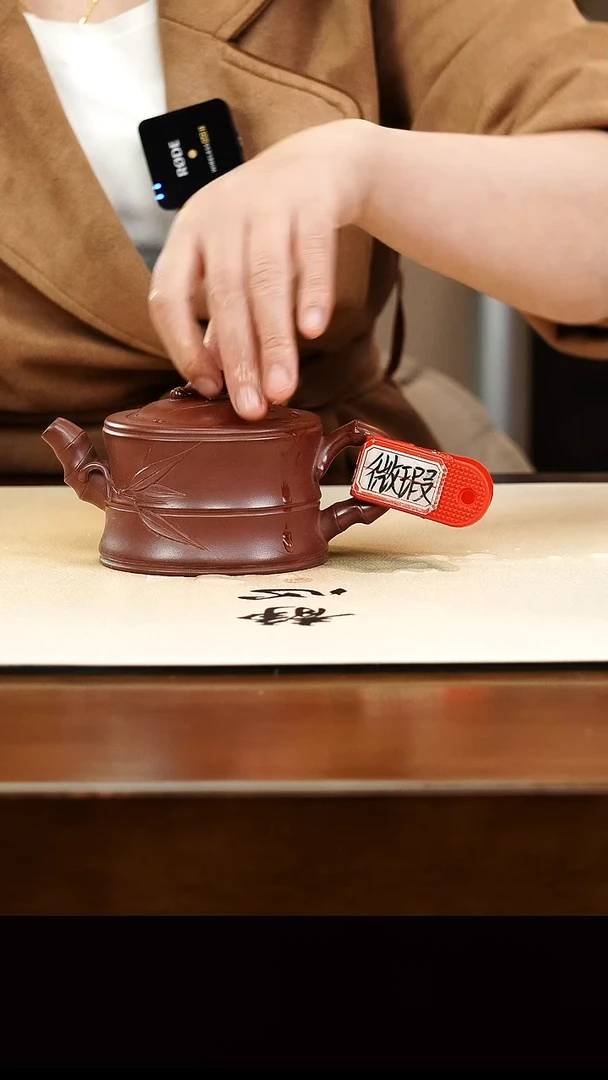 茶壶紫砂宜兴正品紫砂壶孤品微瑕