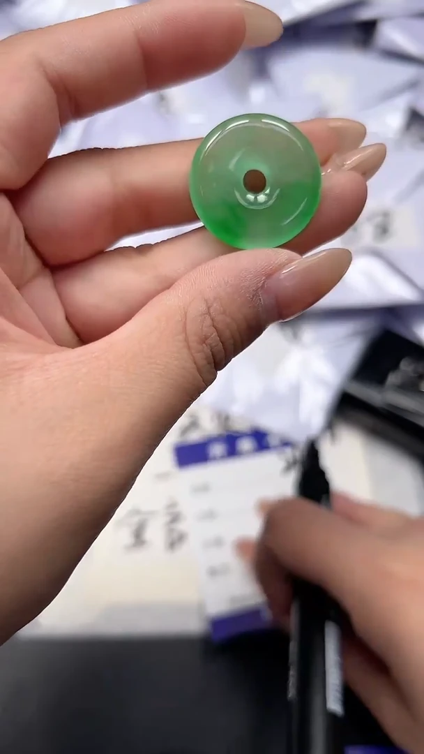 翡翠未镶嵌颈饰高端甄选（一物一图）26