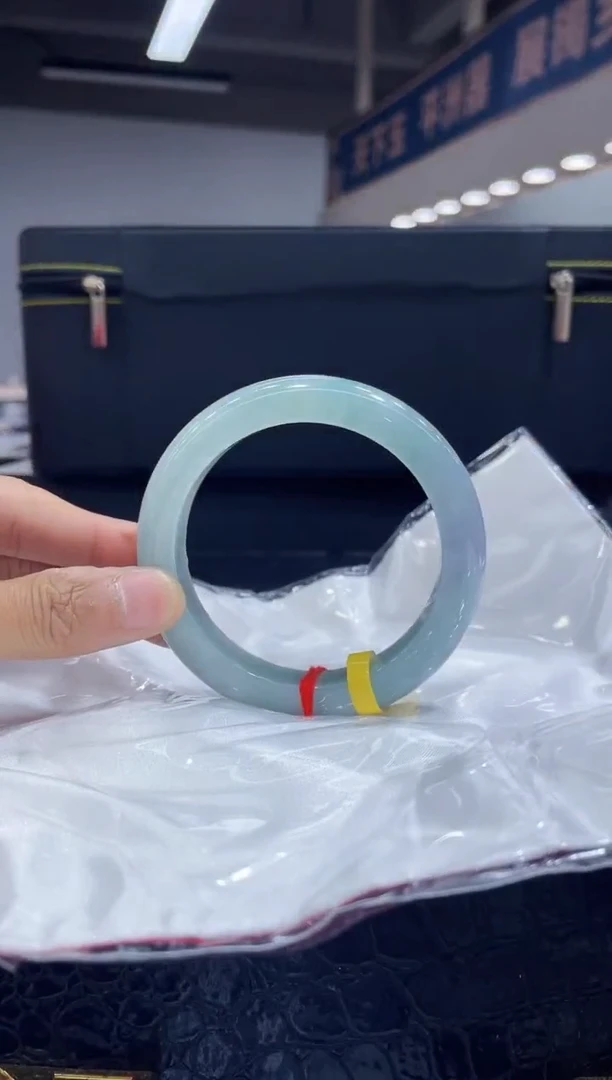 未镶嵌手镯翡翠14 5758