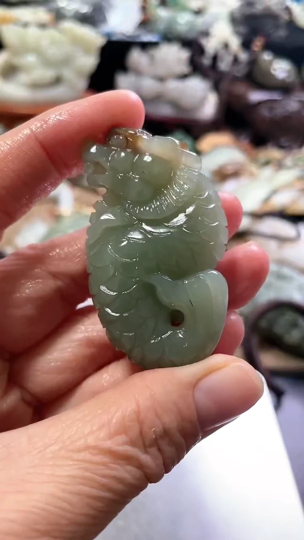 【闪购商品】和田玉挂件未镶嵌0040