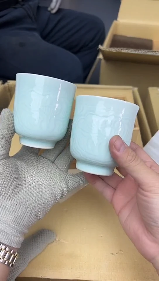 【闪购商品】中古回流瓷器好看，谨慎参拍