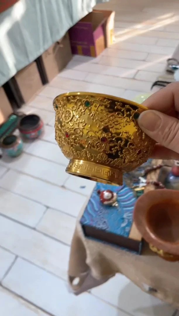 【闪购商品】摆件宫廷影视老旧工艺摆件