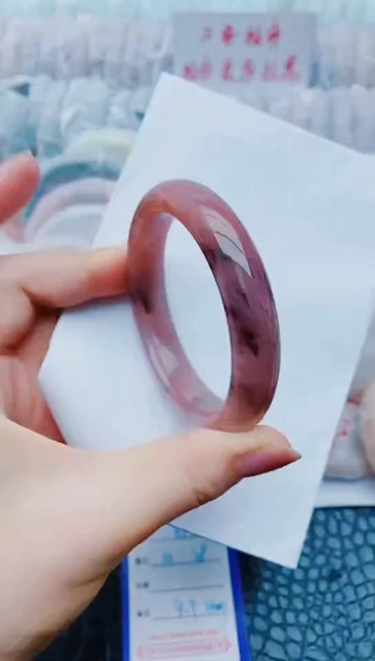 未镶嵌手镯石英质玉x132+57-58