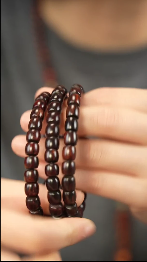 降真香手串/手链红降直切单圈-299多样性随机发一串