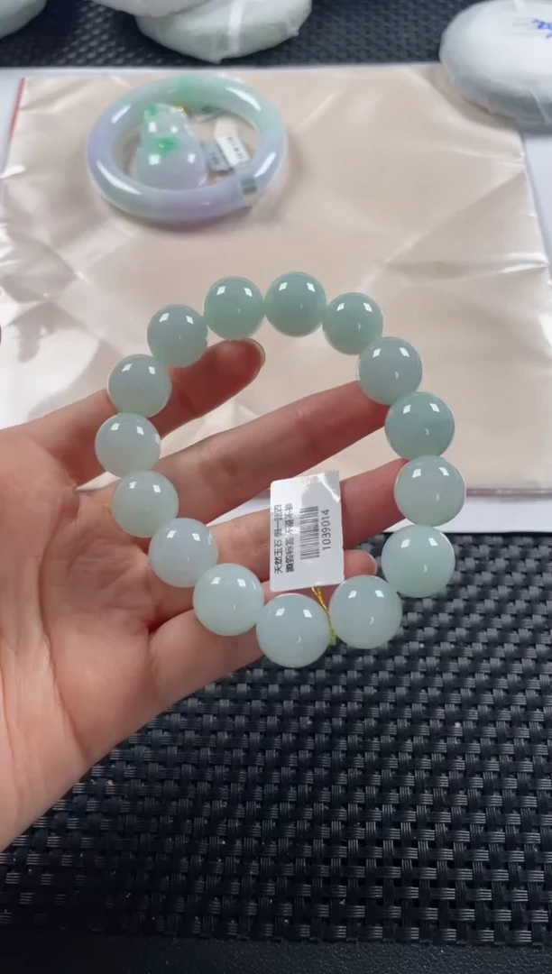 未镶嵌手串翡翠基地发货H 9213