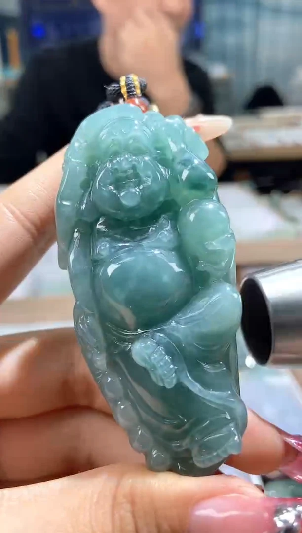 【闪购商品】翡翠颈饰未镶嵌天然缅甸翡翠A货未镶嵌
