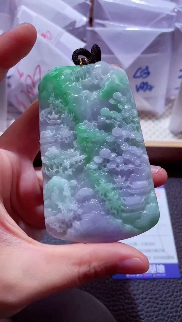 颈饰未镶嵌翡翠00009062