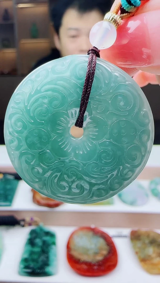 颈饰未镶嵌翡翠多样性发其一79396