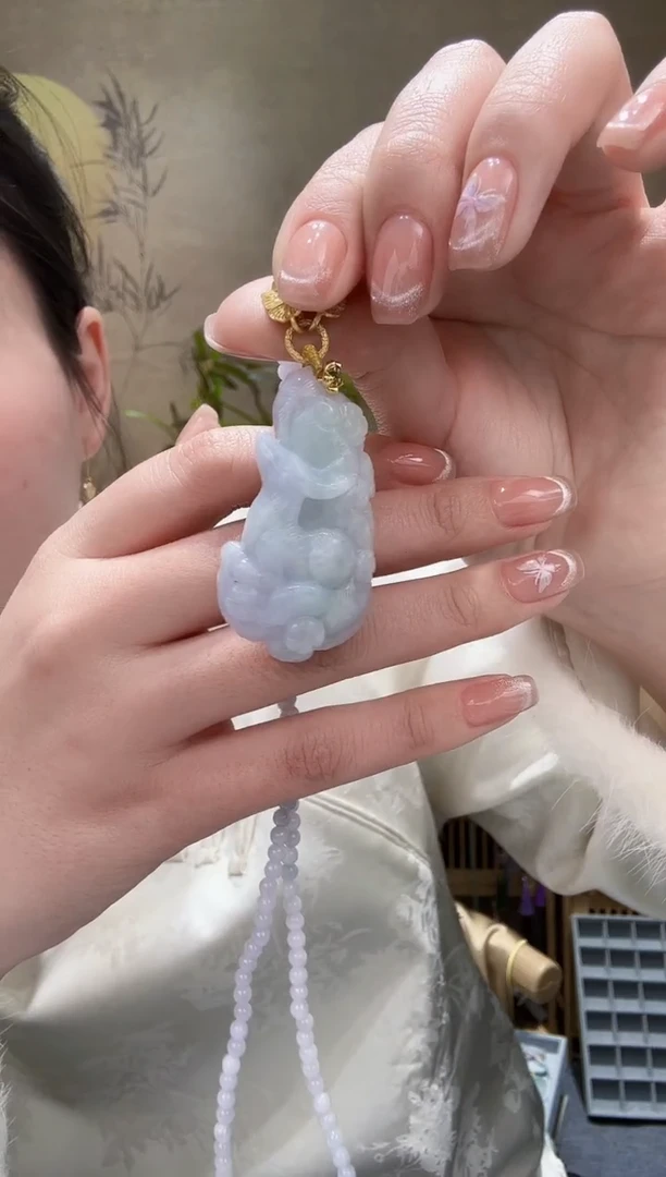 【闪购商品】翡翠颈饰未镶嵌吊坠