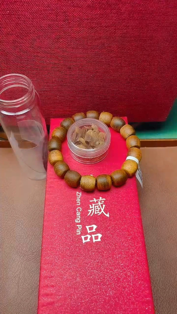 手串沉香海南绿棋1.2单圈B1283642
