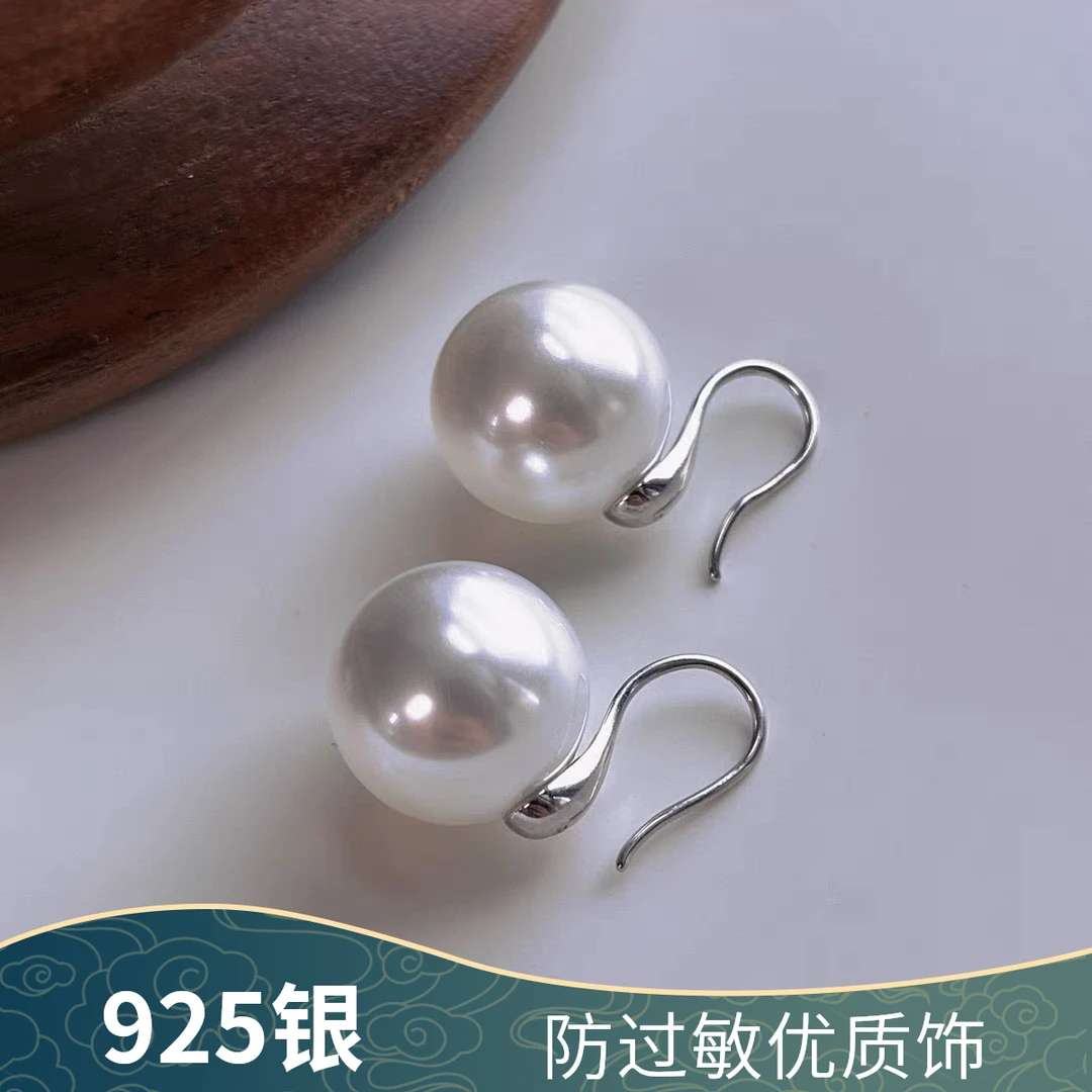 欧特福 925银耳饰 优雅原创设计优质百搭新款 高级感正品耳饰