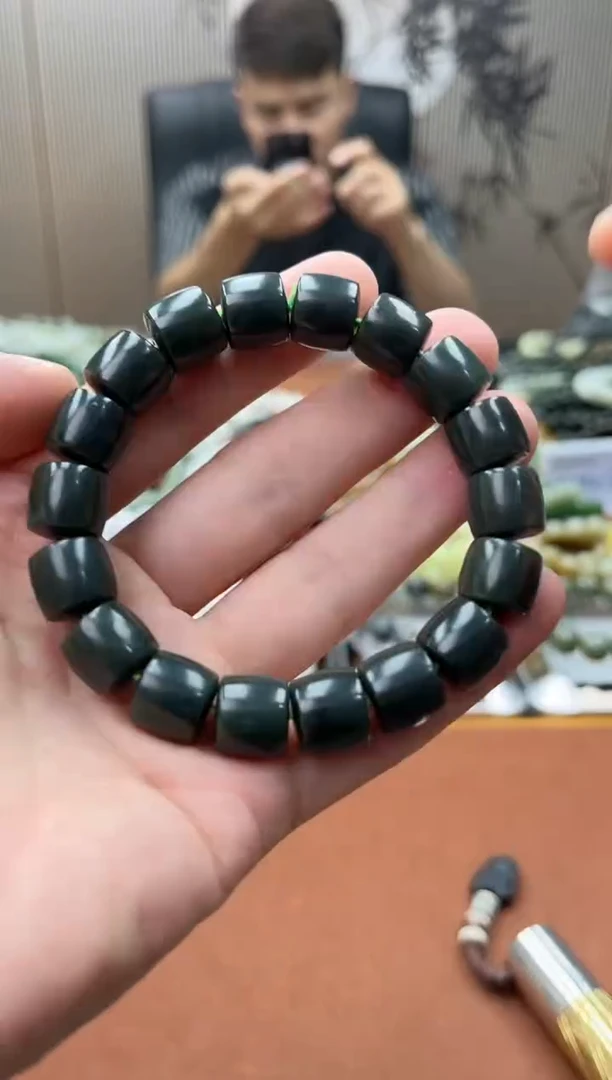 手链未镶嵌和田玉12
