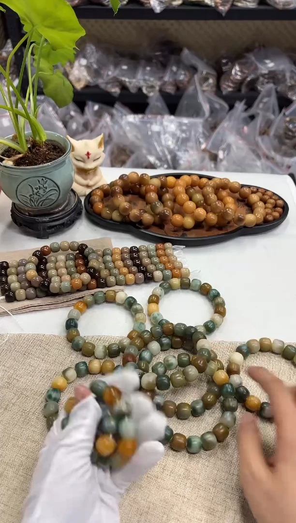 菩提根/象牙果手串14糖壳（623）