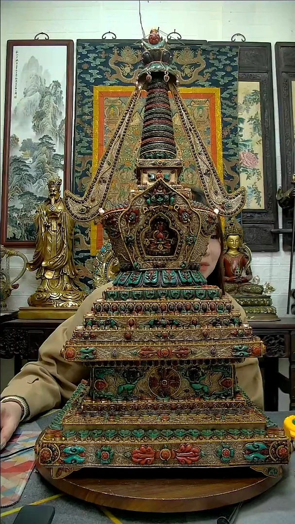 【闪购商品】铜像造像收藏造像