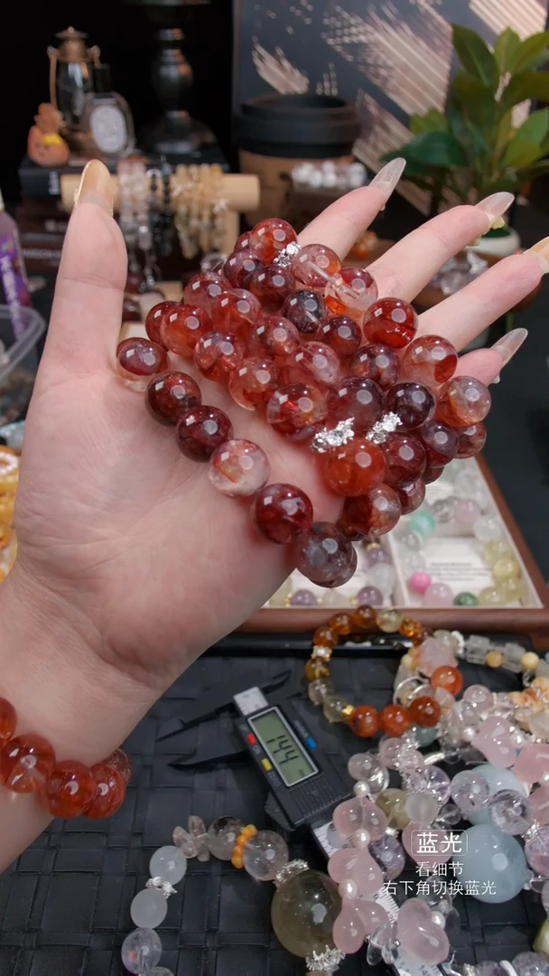 未镶嵌手链水晶013多样性发货 发其一