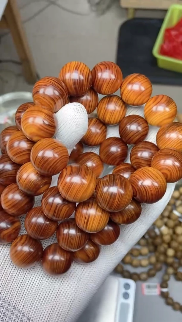 柏木手串/手链崖柏圆珠单圈2.0多样性发其一