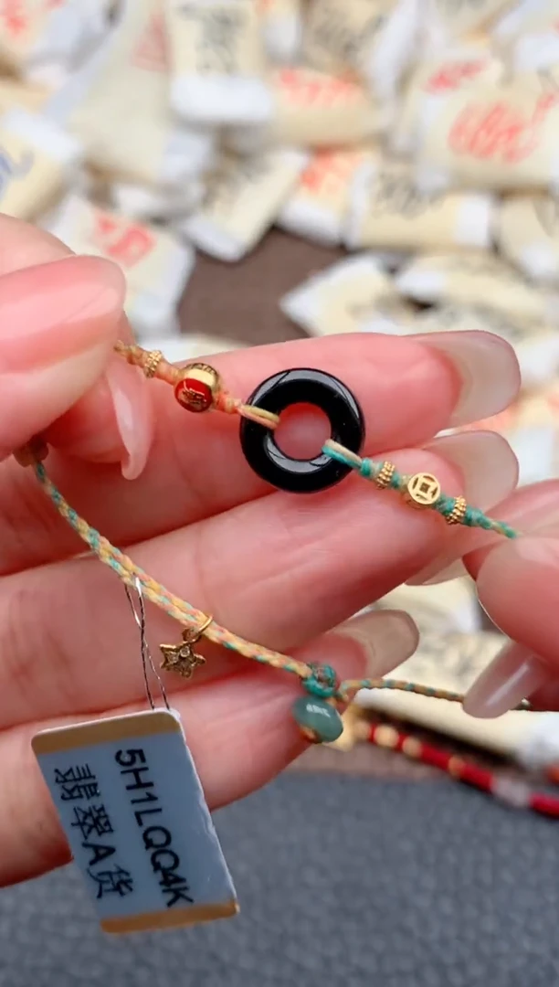 银S925镶嵌挂件翡翠一