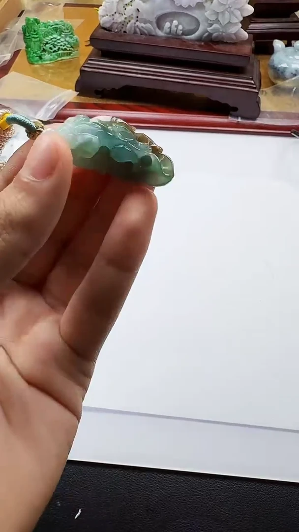 吊坠(不含链)未镶嵌翡翠1