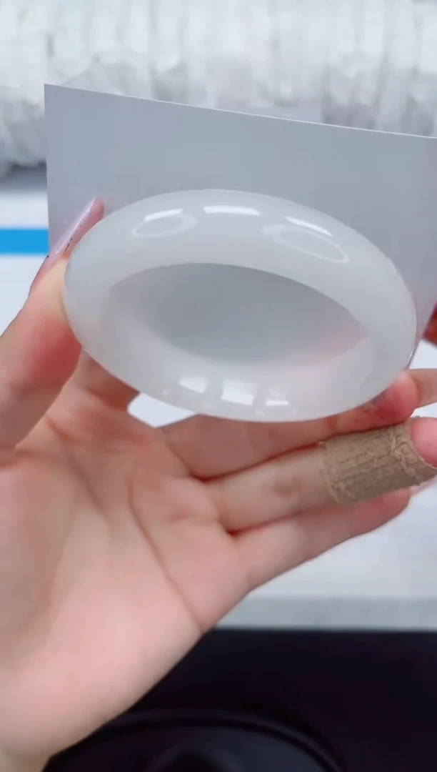 石英质玉手镯未镶嵌142-54/55