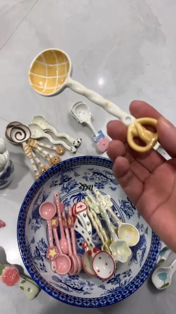 其他景德镇高温瓷（勺子）