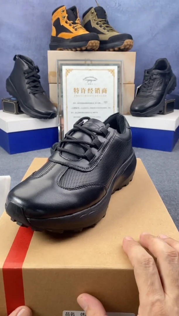 头层牛皮0906头层牛皮跨界多功能皮鞋（微瑕）皮鞋尺码40