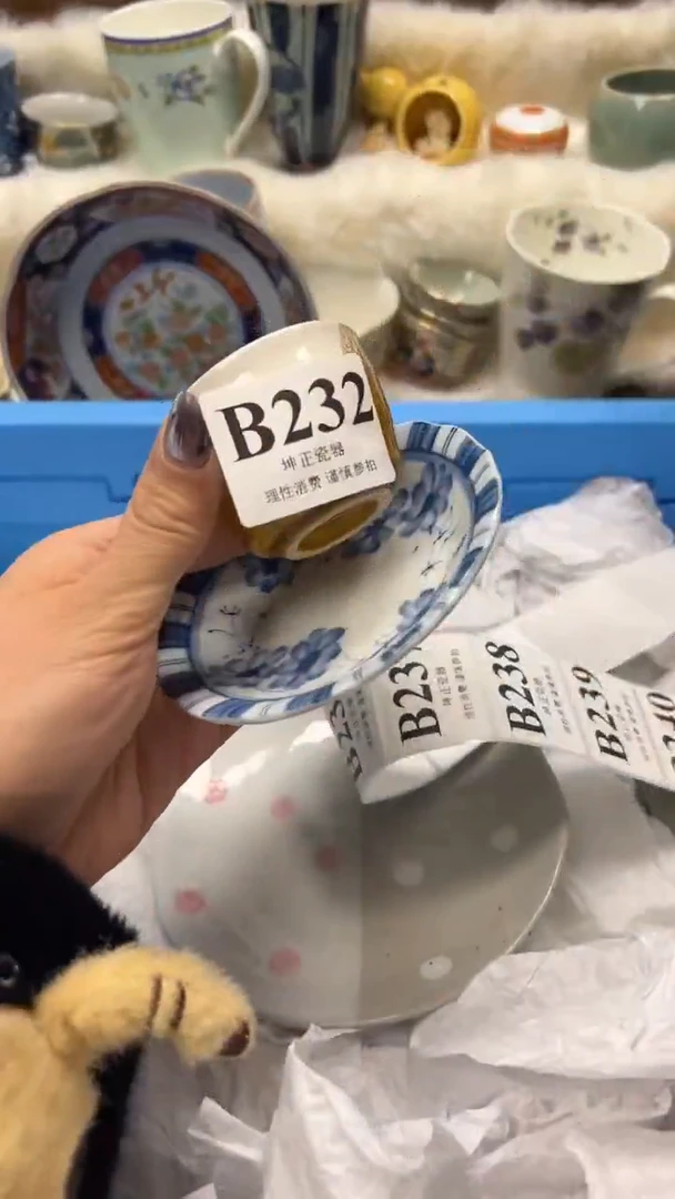 【闪购商品】瓷片          B232