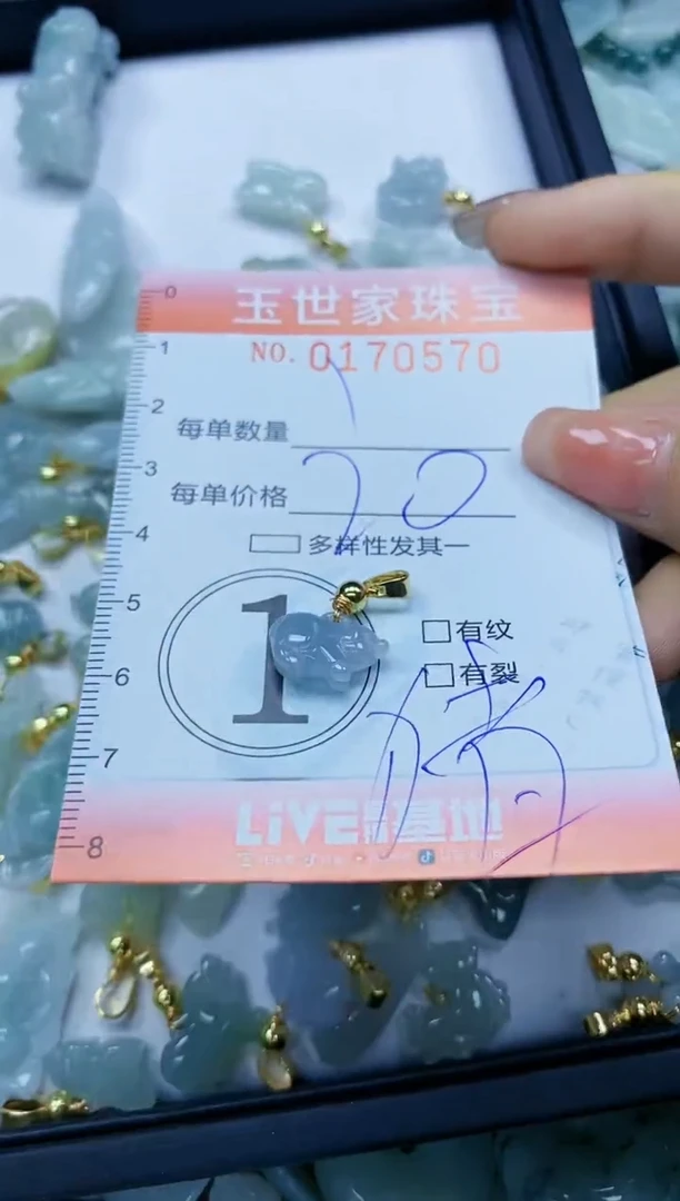 【闪购商品】翡翠颈饰未镶嵌闪购0170570