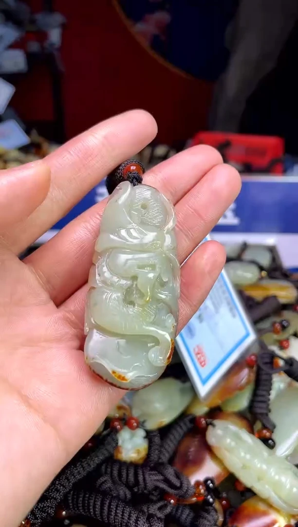 【闪购商品】和田玉颈饰未镶嵌23