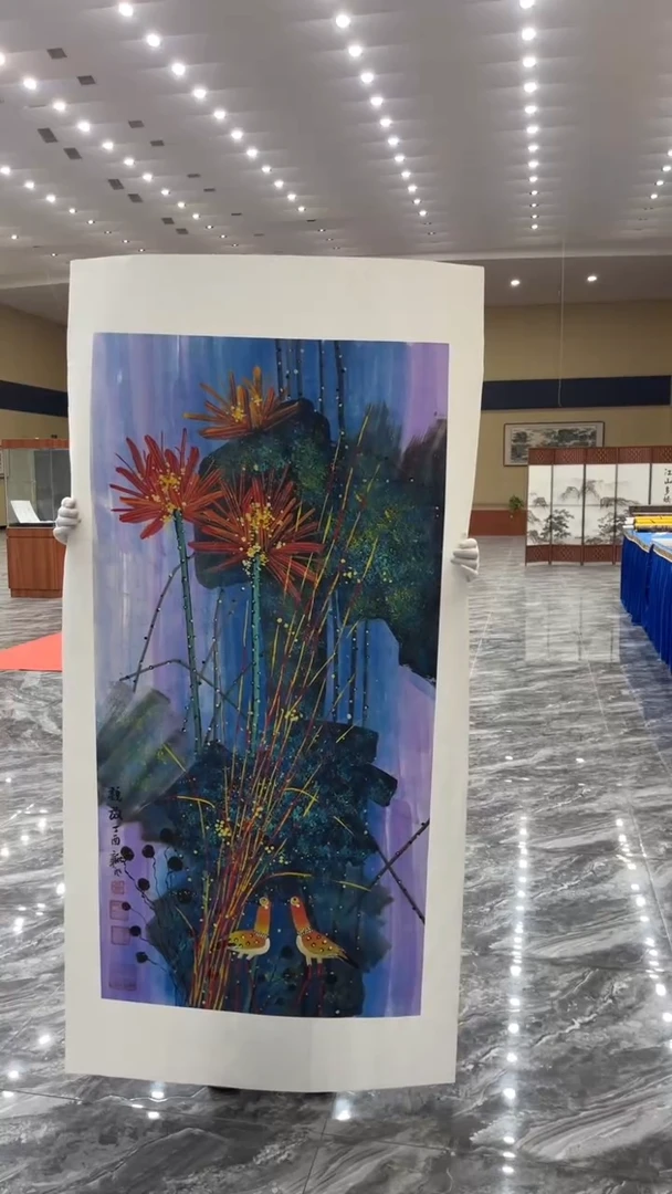 【闪购商品】国画李新社老师作品