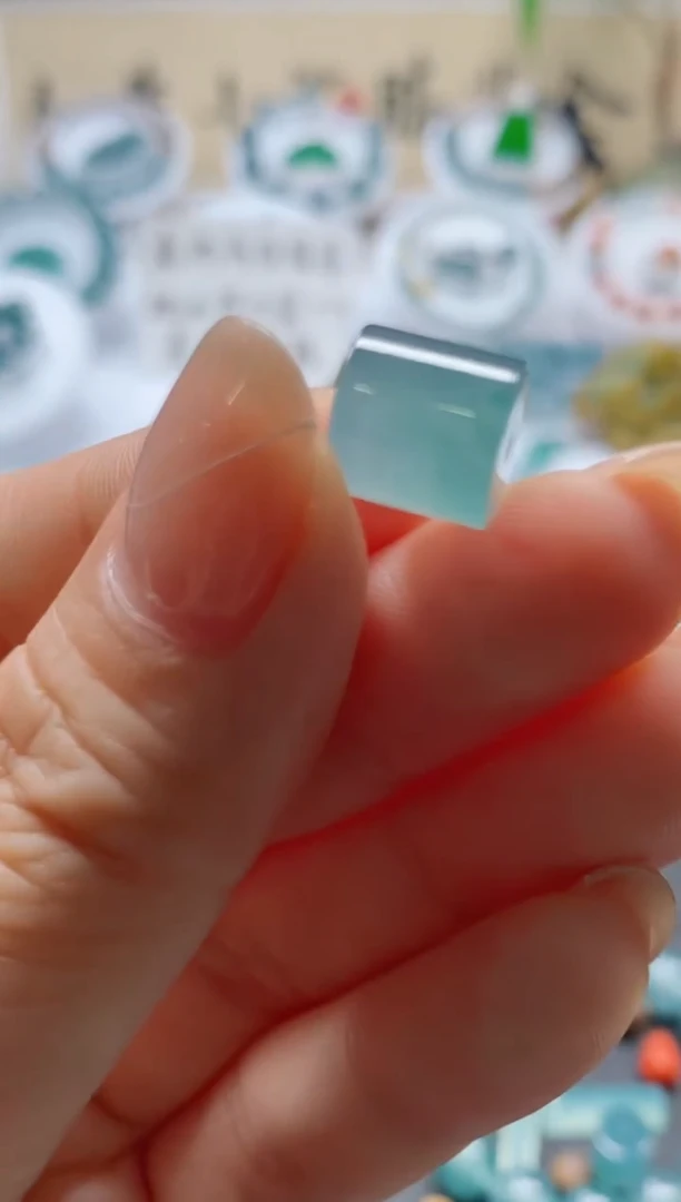 未镶嵌定制翡翠0013720752（卡十桶珠）