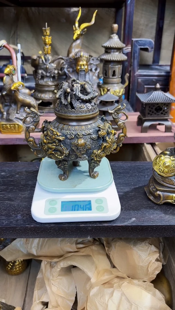 岳卫铜器专属链接