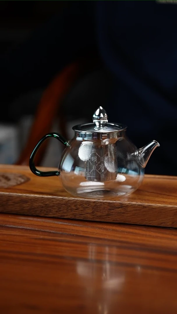 【闪购商品】明信唐B-03墨绿色小壶