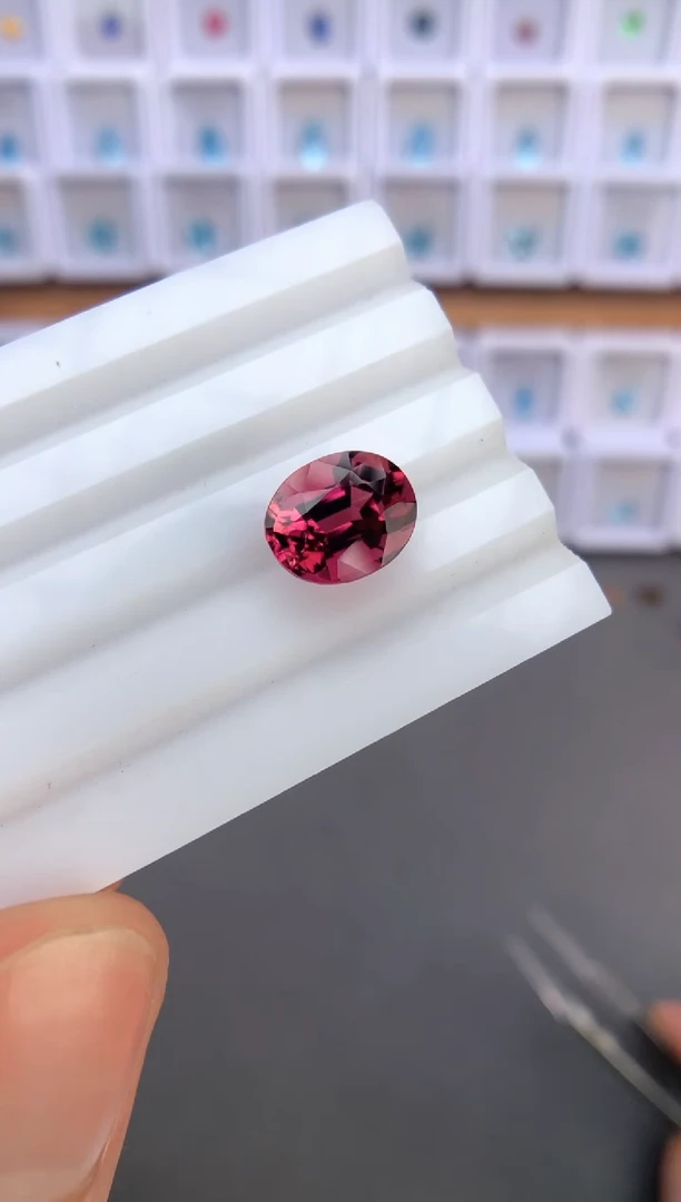 未镶嵌裸石定制碧玺2.99ct