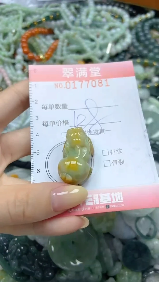 颈饰未镶嵌翡翠闪购0177081