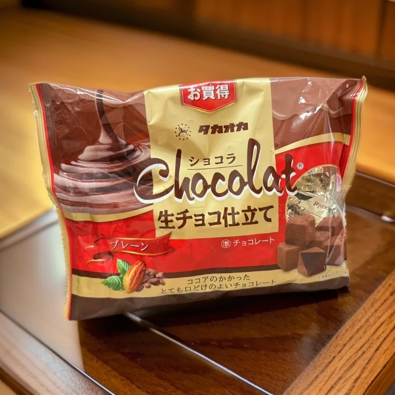 收到冷冻日期到9.30 日本高岗巧克力140g/1袋 融化变形介意不要拍