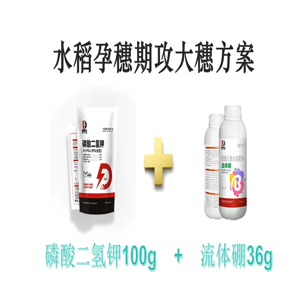 德莱丰稻麦提质增产优惠组合