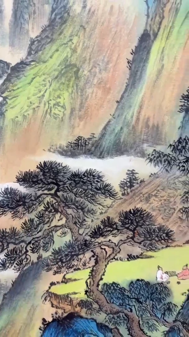 【闪购商品】国画师立照老师国画作品