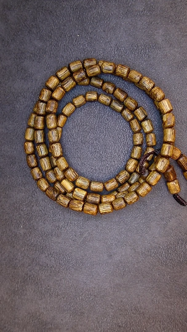 手串沉香大掌柜乌身原叶奇楠桶珠多样性发其一