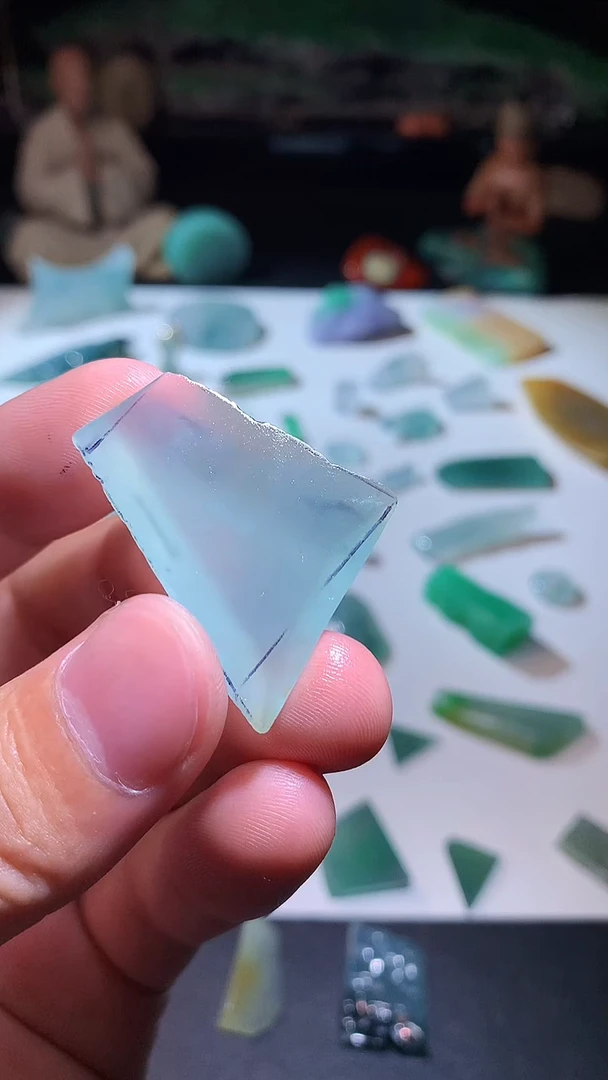 未镶嵌定制翡翠 材料