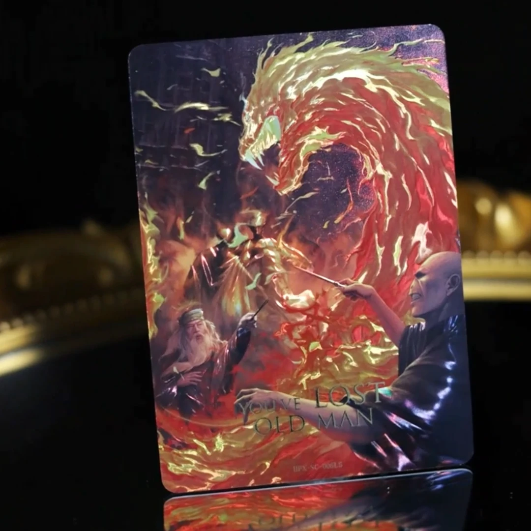 【玩法/平拆】哈利波特3+1弹-巫师典藏卡-永恒版！拆盒/拆卡