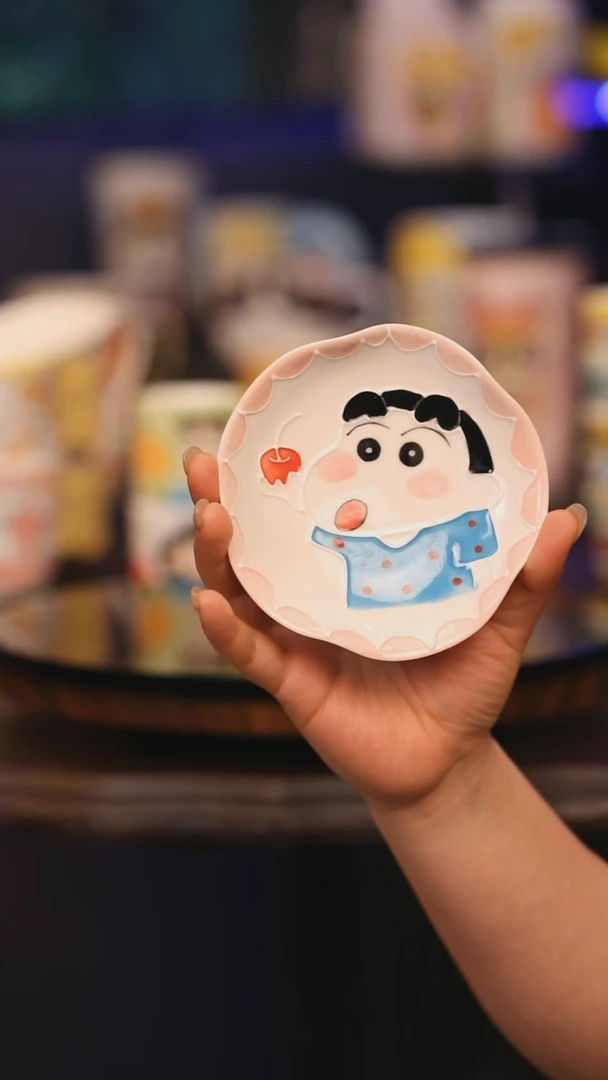 【闪购商品】摆件景德镇釉下彩绘设计师款式陶瓷