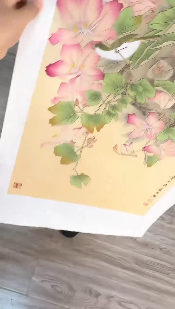 国画22赵隆轩艺术馆李庆友老师作品