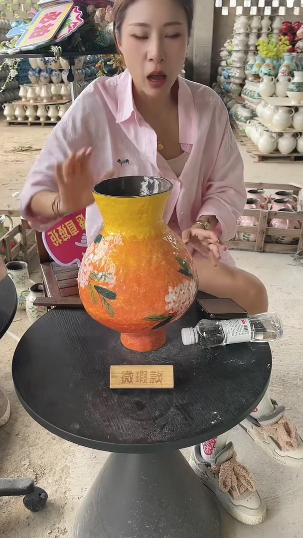 景德镇手工手绘陶瓷