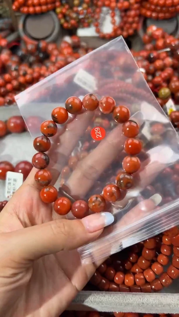 未镶嵌手串南红玛瑙11+