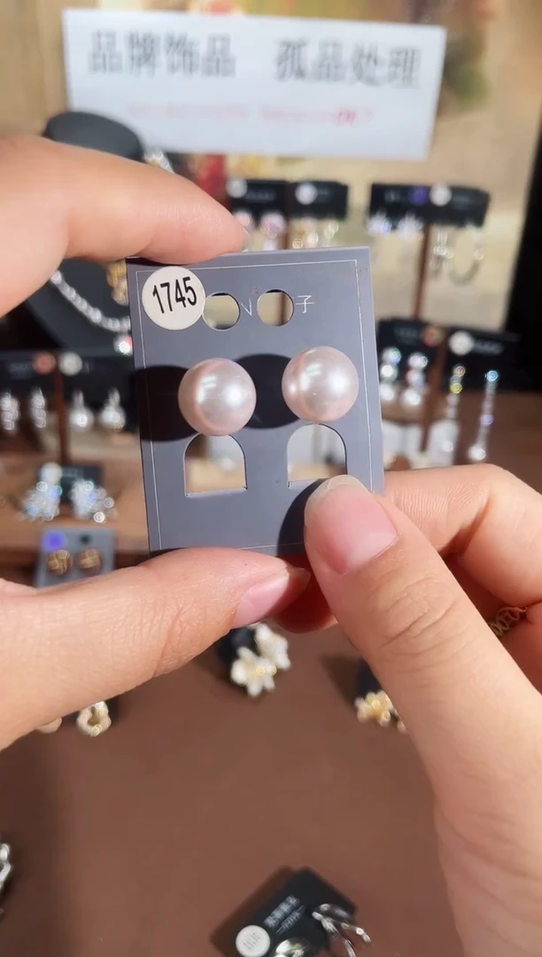 合金925银锆石萱1745